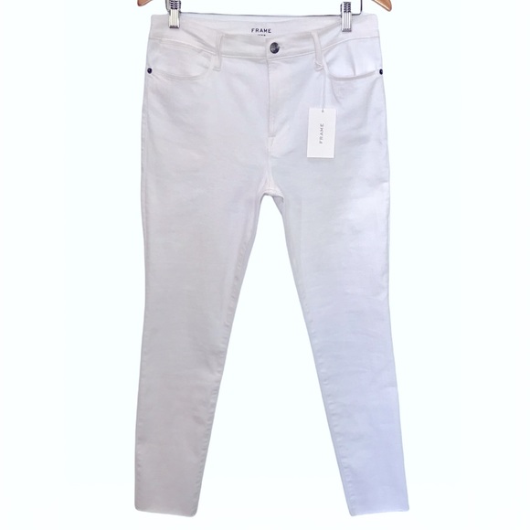 Frame Le High Skinny Raw Edge Women’s Jeans - 31 - Picture 6 of 17
